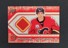 2009-10 Upper Deck Rookie Materials Jersey Kris Chucko #RM-KC